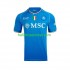 Napoli Voetbalshirt Heren Thuis Tenue 2023-2024 Korte Mouw