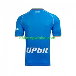 Napoli Voetbalshirt Heren Thuis Tenue 2023-2024 Korte Mouw