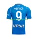 Napoli Voetbalshirt OSIMHEN 9 Heren Thuis Tenue 2023-2024 Korte Mouw