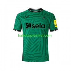 Newcastle United Voetbalshirt Heren Uit Tenue 2023-2024 Korte Mouw
