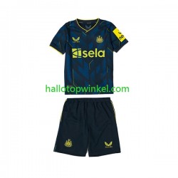 Newcastle United Voetbalshirt Kleuters/Kids Derde Tenue 2023-2024 Korte Mouw