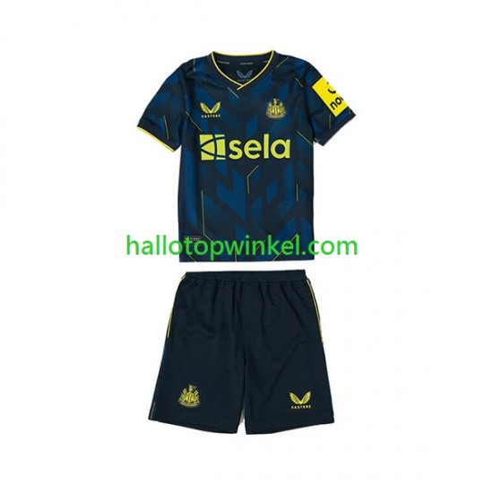 Newcastle United Voetbalshirt Kleuters/Kids Derde Tenue 2023-2024 Korte Mouw
