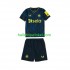 Newcastle United Voetbalshirt Kleuters/Kids Derde Tenue 2023-2024 Korte Mouw