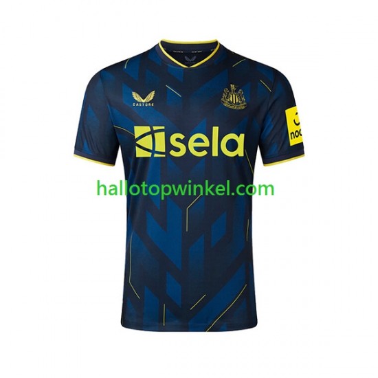 Newcastle United Voetbalshirt Heren Derde Tenue 2023-2024 Korte Mouw