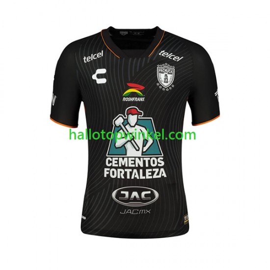 Pachuca Voetbalshirt Heren Uit Tenue 2023-2024 Korte Mouw