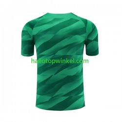 Paris Saint-Germain Voetbalshirt Doelman Heren Thuis Tenue 2023-2024 Korte Mouw