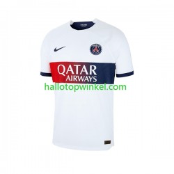 Paris Saint-Germain Voetbalshirt Mbappé Kylian 7 Kleuters/Kids Uit Tenue 2023-2024 Korte Mouw