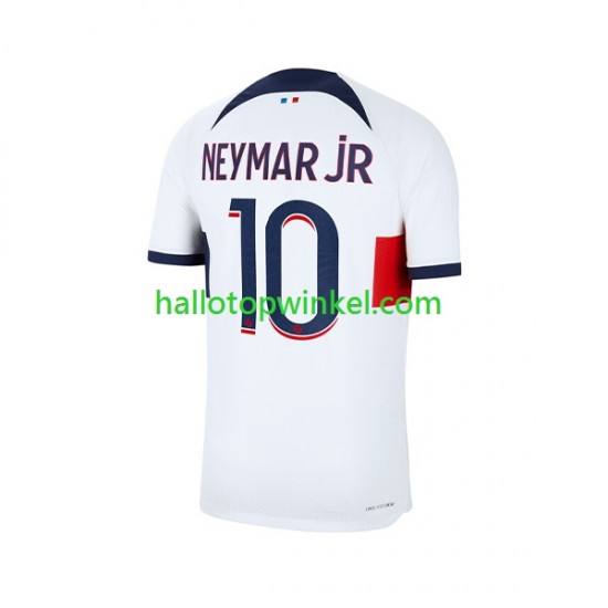Paris Saint-Germain Voetbalshirt Neymar Jr 10 Heren Uit Tenue 2023-2024 Korte Mouw