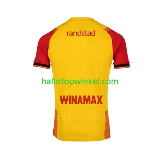 RC Lens Voetbalshirt Heren Thuis Tenue 2023-2024 Korte Mouw