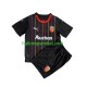 RC Lens Voetbalshirt Kleuters/Kids Uit Tenue 2023-2024 Korte Mouw