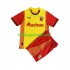 RC Lens Voetbalshirt Kleuters/Kids Thuis Tenue 2023-2024 Korte Mouw