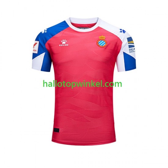 RCD Espanyol Voetbalshirt Heren Uit Tenue 2023-2024 Korte Mouw