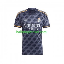 Real Madrid Voetbalshirt Brahim Diaz 21 Kleuters/Kids Uit Tenue 2023-2024 Korte Mouw