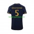 Real Madrid Voetbalshirt Jude Bellingham 5 Heren Uit Tenue 2023-2024 Korte Mouw