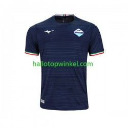 SS Lazio Voetbalshirt Heren Uit Tenue 2023-2024 Korte Mouw
