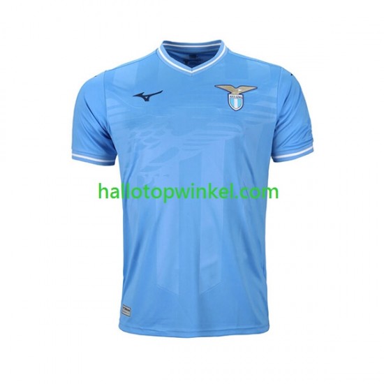 SS Lazio Voetbalshirt Heren Thuis Tenue 2023-2024 Korte Mouw