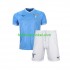 SS Lazio Voetbalshirt Kleuters/Kids Thuis Tenue 2023-2024 Korte Mouw