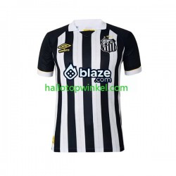 Santos FC Voetbalshirt Heren Uit Tenue 2023-2024 Korte Mouw