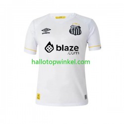 Santos FC Voetbalshirt Heren Thuis Tenue 2023-2024 Korte Mouw