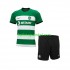 Sporting CP Voetbalshirt Kleuters/Kids Thuis Tenue 2023-2024 Korte Mouw