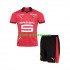 Stade Rennais Voetbalshirt Kleuters/Kids Thuis Tenue 2023-2024 Korte Mouw