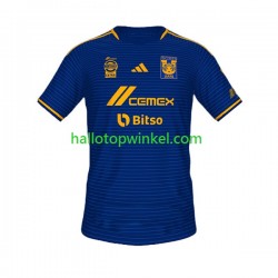 Tigres UANL Voetbalshirt Heren Uit Tenue 2023-2024 Korte Mouw