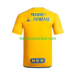 Tigres UANL Voetbalshirt Heren Thuis Tenue 2023-2024 Korte Mouw