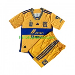 Tigres UANL Voetbalshirt Kleuters/Kids Thuis Tenue 2023-2024 Korte Mouw