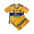 Tigres UANL Voetbalshirt Kleuters/Kids Thuis Tenue 2023-2024 Korte Mouw