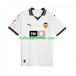 Valencia CF Voetbalshirt Heren Thuis Tenue 2023-2024 Korte Mouw