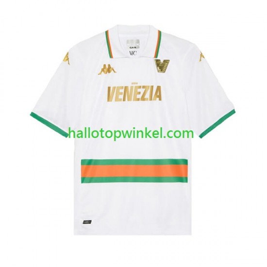 Venezia Voetbalshirt Heren Uit Tenue 2023-2024 Korte Mouw
