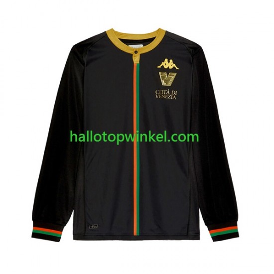 Venezia Voetbalshirt Heren Thuis Tenue 2023-2024 Lange Mouw