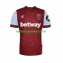 West Ham United Voetbalshirt Heren Thuis Tenue 2023-2024 Korte Mouw