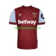 West Ham United Voetbalshirt Heren Thuis Tenue 2023-2024 Korte Mouw