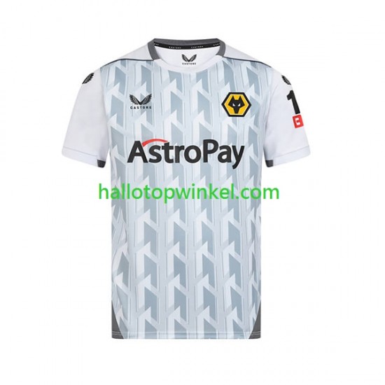 Wolverhampton Wanderers Voetbalshirt Heren Derde Tenue 2023-2024 Korte Mouw