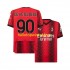 AC Milan Voetbalshirt Charles De Ketelaere 90 Heren Thuis Tenue 2023-2024 Korte Mouw