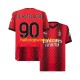 AC Milan Voetbalshirt Charles De Ketelaere 90 Heren Thuis Tenue 2023-2024 Korte Mouw