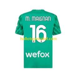 AC Milan Voetbalshirt Mike Maignan 16 Doelman Heren Thuis Tenue 2023-2024 Korte Mouw