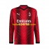 AC Milan Voetbalshirt Heren Thuis Tenue 2023-2024 Lange Mouw