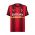 AC Milan Voetbalshirt Heren Thuis Tenue 2023-2024 Korte Mouw