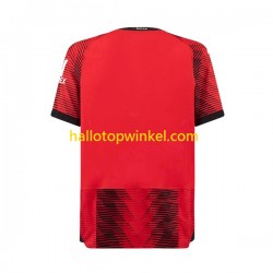 AC Milan Voetbalshirt Heren Thuis Tenue 2023-2024 Korte Mouw