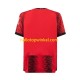 AC Milan Voetbalshirt Heren Thuis Tenue 2023-2024 Korte Mouw