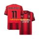 AC Milan Voetbalshirt Ibrahimović 11 Heren Thuis Tenue 2023-2024 Korte Mouw