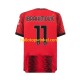 AC Milan Voetbalshirt Ibrahimović 11 Heren Thuis Tenue 2023-2024 Korte Mouw