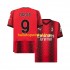 AC Milan Voetbalshirt Olivier Giroud 9 Heren Thuis Tenue 2023-2024 Korte Mouw