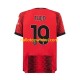 AC Milan Voetbalshirt Theo Hernandez 19 Heren Thuis Tenue 2023-2024 Korte Mouw