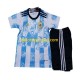 Argentinië Voetbalshirt All Stars Kleuters/Kids Thuis Tenue 2023 Korte Mouw
