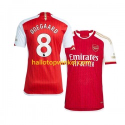 Arsenal Voetbalshirt Martin Odegaard 8 Heren Thuis Tenue 2023-2024 Korte Mouw