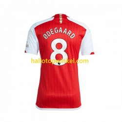Arsenal Voetbalshirt Martin Odegaard 8 Heren Thuis Tenue 2023-2024 Korte Mouw