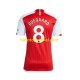 Arsenal Voetbalshirt Martin Odegaard 8 Heren Thuis Tenue 2023-2024 Korte Mouw